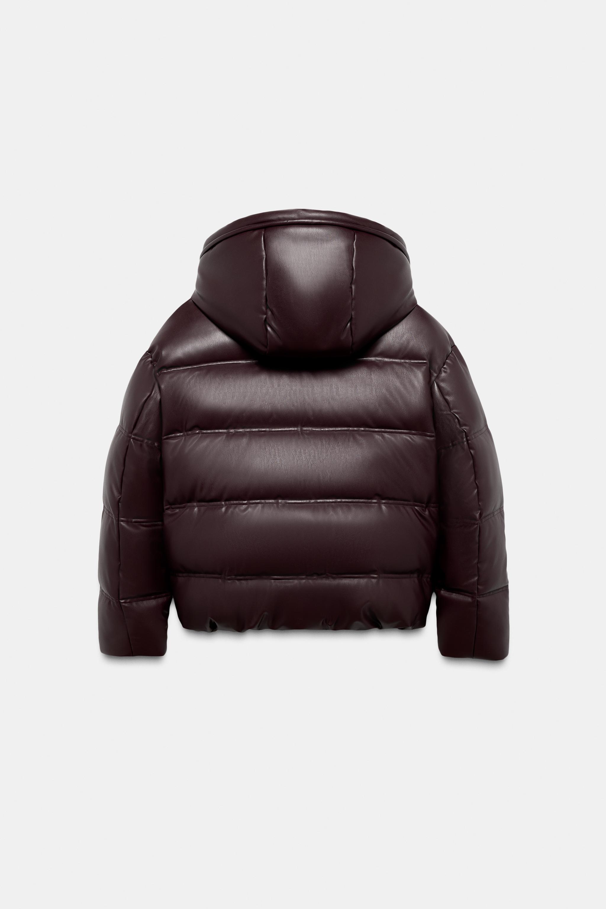 ANORAK MATELASSÉ MATIÈRE SYNTHÉTIQUE DÉPERLANT COUPE-VENT